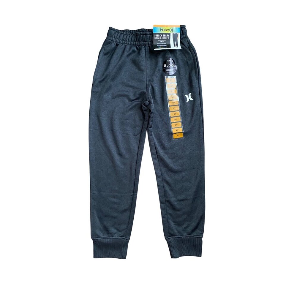 Hurley $40 Boy's Slim Fit H2O DRI French Terry Solar Jogger NEW